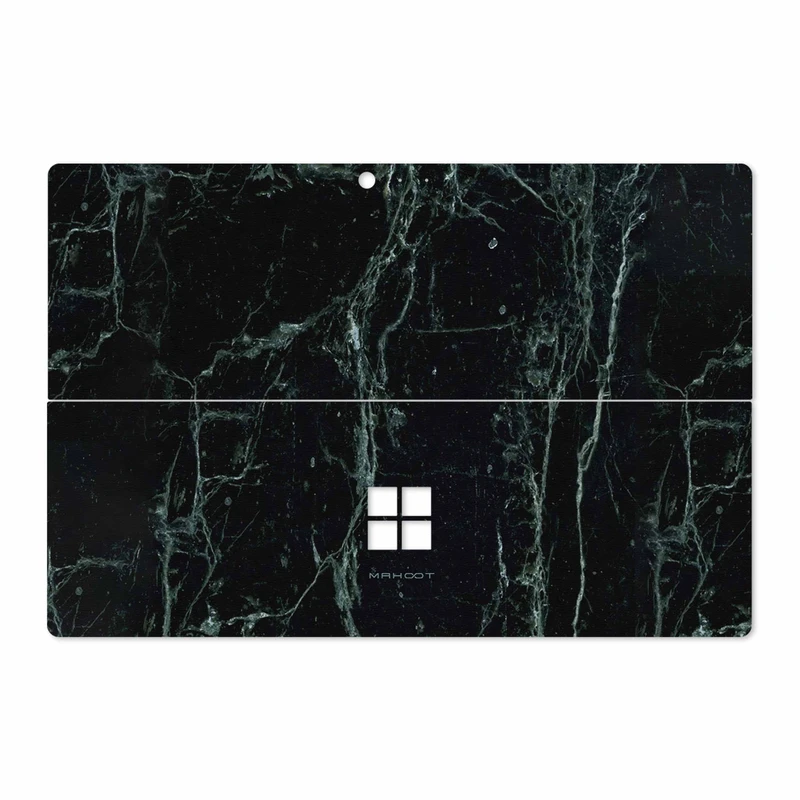 برچسب پوششی ماهوت مدل Graphite-Green-Marble مناسب برای تبلت مایکروسافت Surface Pro 4 2015