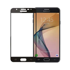 محافظ صفحه نمایش شیشه ای تمپرد مدل Colorful Full Cover مناسب برای گوشی موبایل سامسونگ Galaxy J7 Prime