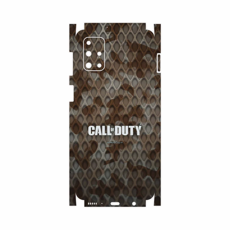 برچسب پوششی ماهوت مدل Call-of-Duty-Game-FullSkin مناسب برای گوشی موبایل سامسونگ Galaxy M31S