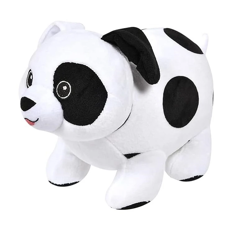 عروسک طرح سگ خالدار مدل Bubble Pets Dog کد SZ13/1122 طول 32 سانتی‌متر