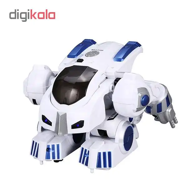 ربات کنترلی ترنسفورمر مدل K4