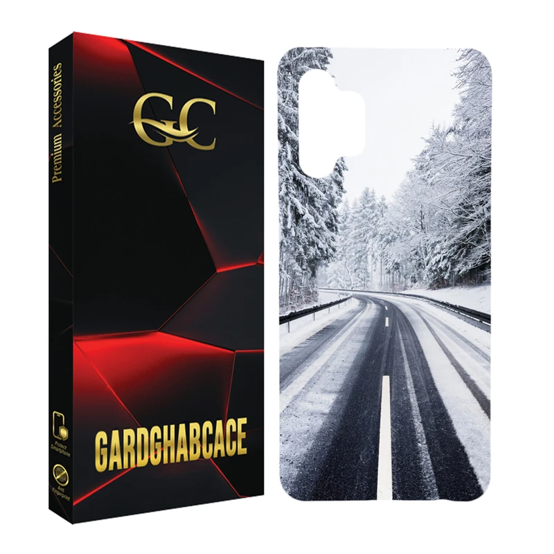 کاور گارد قاب کیس مدل دخترانه مناسب برای گوشی موبایل سامسونگ Galaxy A32 4G 
