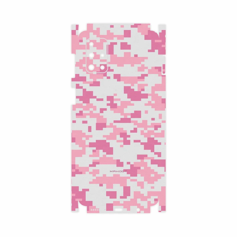 برچسب پوششی ماهوت مدل Army-Pink-pixel-FullSkin مناسب برای گوشی موبایل سامسونگ Galaxy M31S
