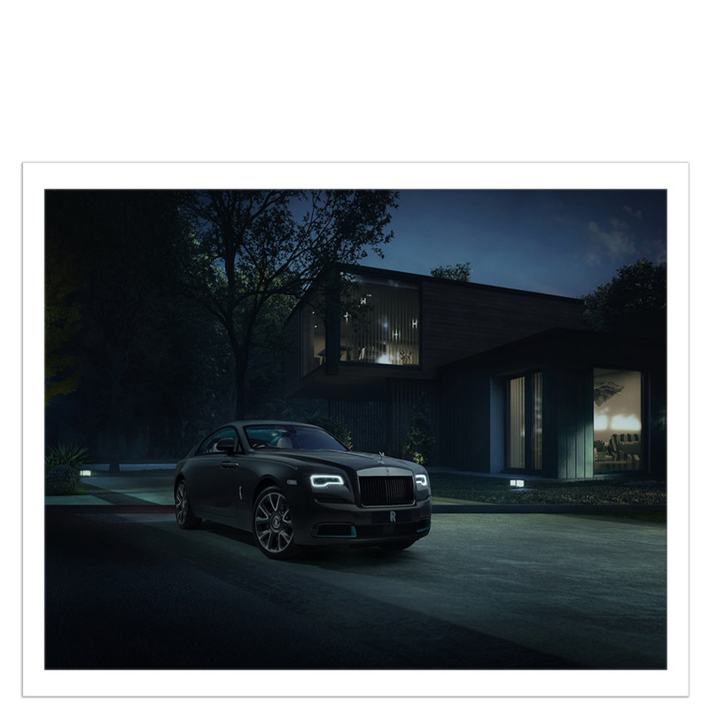 تابلو نوری بکلیت طرح ماشین رولزرویس مدل W-MO2053 تابلو نوری بکلیت طرح ماشین رولزرویس مدل W-MO2053