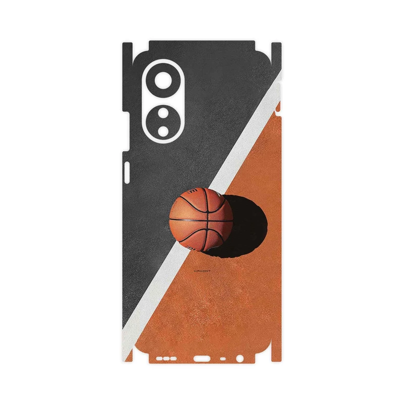 برچسب پوششی ماهوت مدل Basketball-FullSkin مناسب برای گوشی موبایل اپو A78 4G