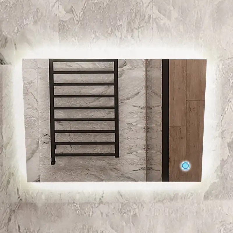 آینه سرویس بهداشتی مدل لمسی دیمر دار