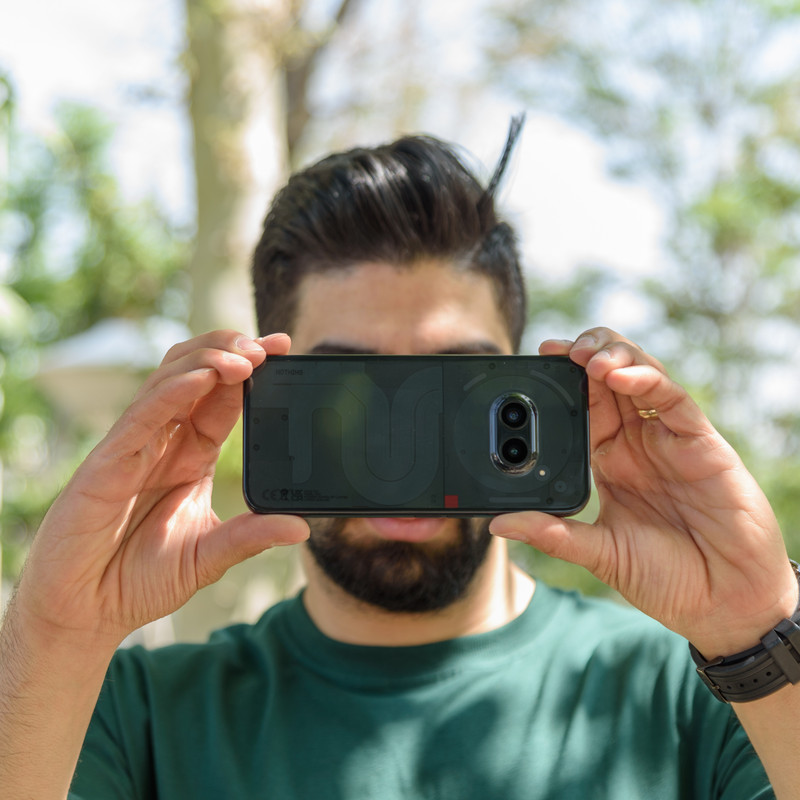 گوشی موبایل ناتینگ مدل Phone 2a Community Edition دو سیم کارت ظرفیت 256 گیگابایت رم 12 گیگابایت  