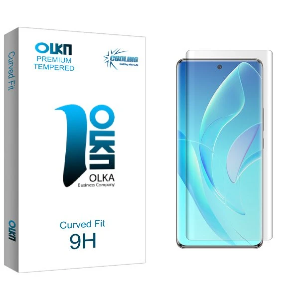 محافظ صفحه نمایش کولینگ مدل Olka UV مناسب برای گوشی موبایل آنر 60