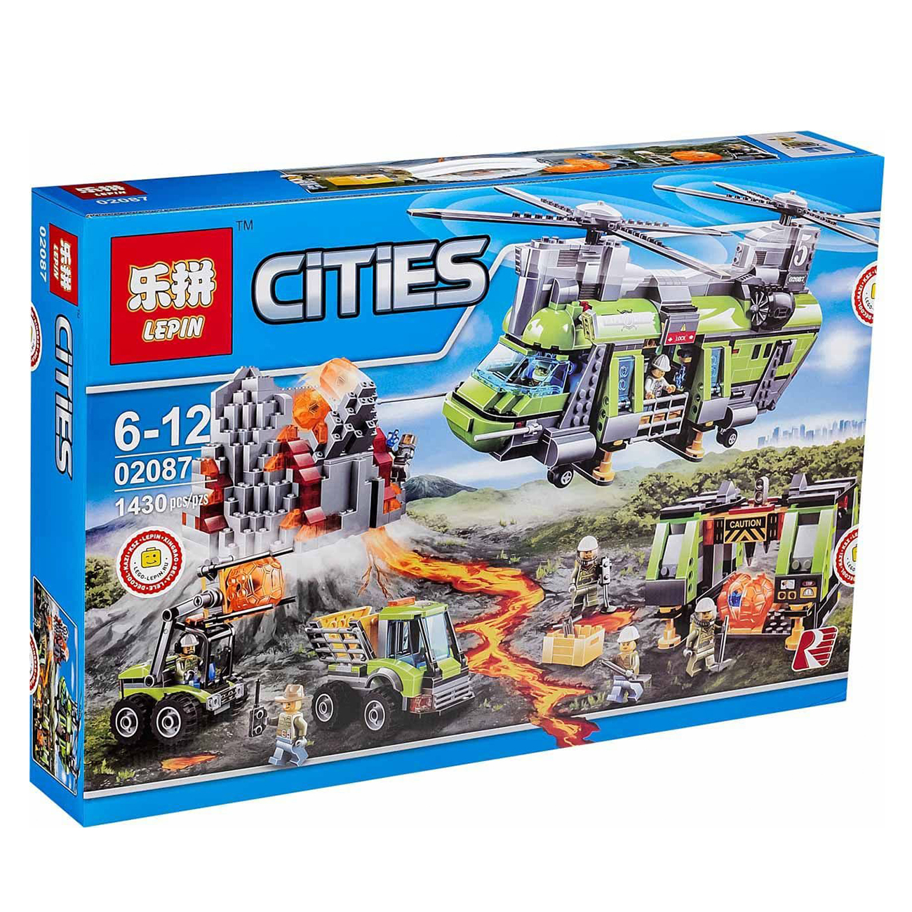 ساختنی لپین مدل Cities کد 02087