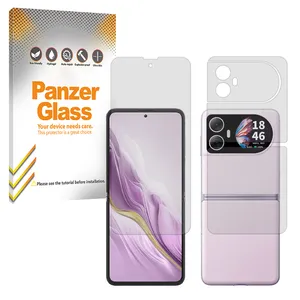 Panzer Glass Resistant model transparent Screen Protector Suitable for Blackview Hero 10Mobile Phone Comes with a back protector