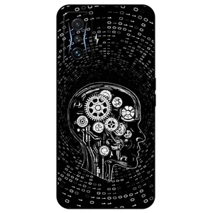 Megafone Human Robot 7428 Cover For Xiaomi Poco F4 GT