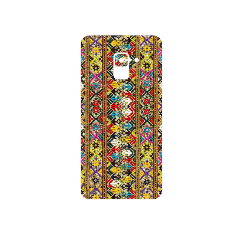 برچسب پوششی ماهوت مدل SISTAN Needlework 2 مناسب برای گوشی موبایل سامسونگ Galaxy A8 2018