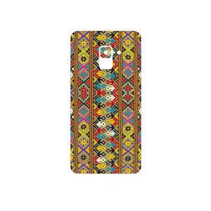 MAHOOT SISTAN Needlework 2 Cover Sticker for Samsung Galaxy A8 2018
