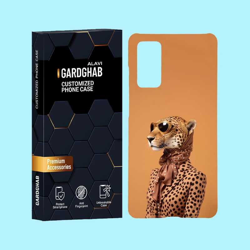 کاور گارد قاب علوی مدل هنری مناسب برای گوشی موبایل سامسونگ Galaxy S20 FE