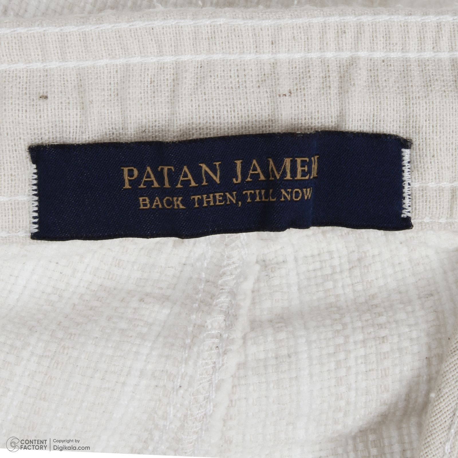 شلوارک مردانه پاتن جامه مدل لینن 119021030008122 - - 6