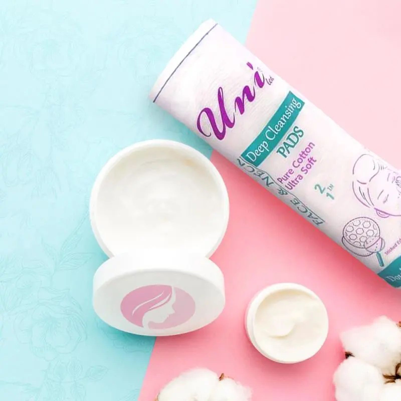 پد آرایشی یونی لد مدل Ultra Soft بسته 80 عددی -  - 6
