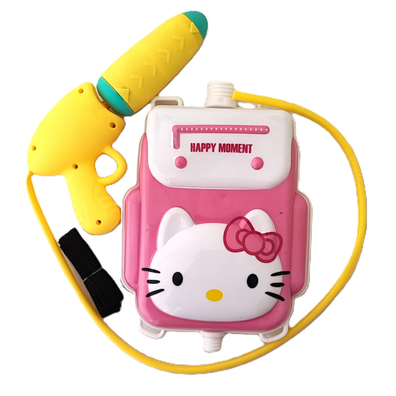 تفنگ آب پاش مدل NO3 طرح کوله پشتی کیتی