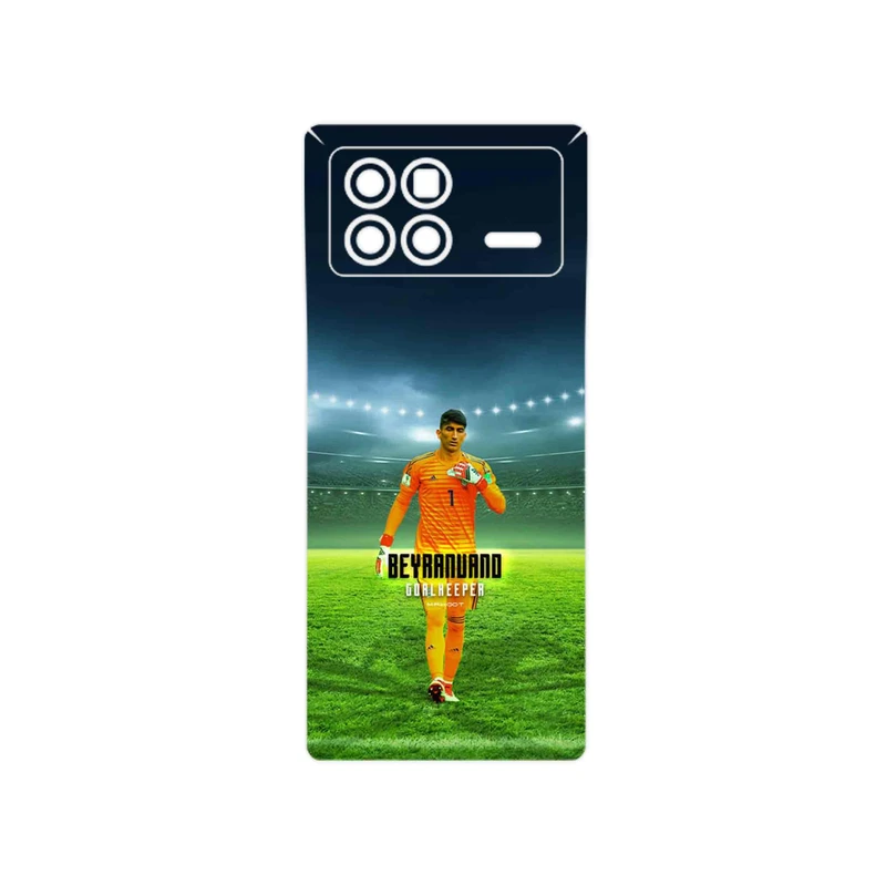 برچسب پوششی ماهوت مدل Alireza Beiranvand مناسب برای گوشی موبایل شیائومی Mix Fold 3