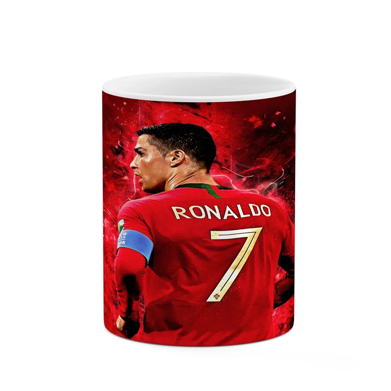 ماگ کاکتی طرح Ronaldo رونالدو مدل mgh43163