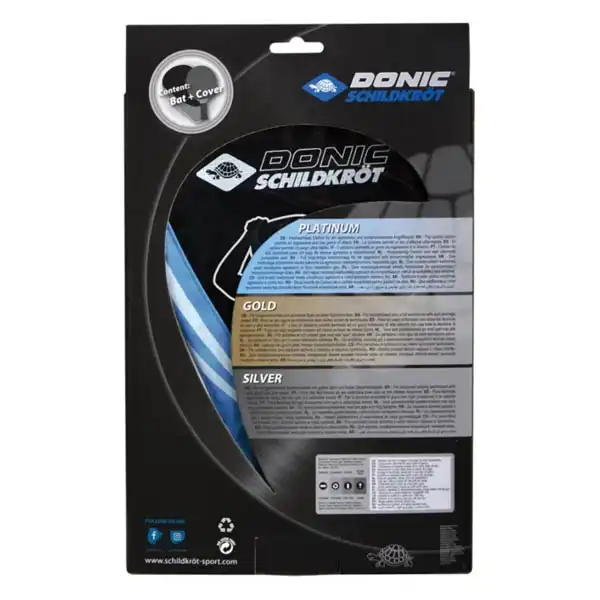 راکت پینگ پنگ دونیک مدل Legends Platinum