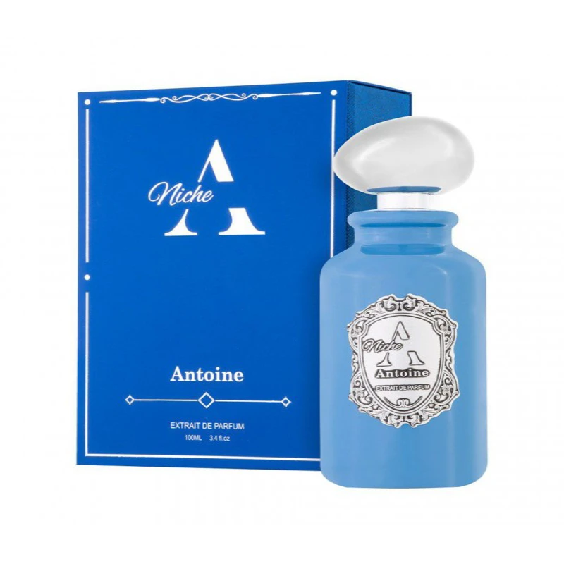 اکستریت دی پرفیوم مردانه ای نیش مدل Antoine با رایحه معتدل حجم 100 میلی لیتر
