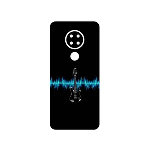 MAHOOT Electric Guitar Cover Sticker for Nokia 7.2