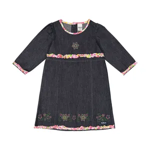 پیراهن دخترانه اوشکوش مدل SM027