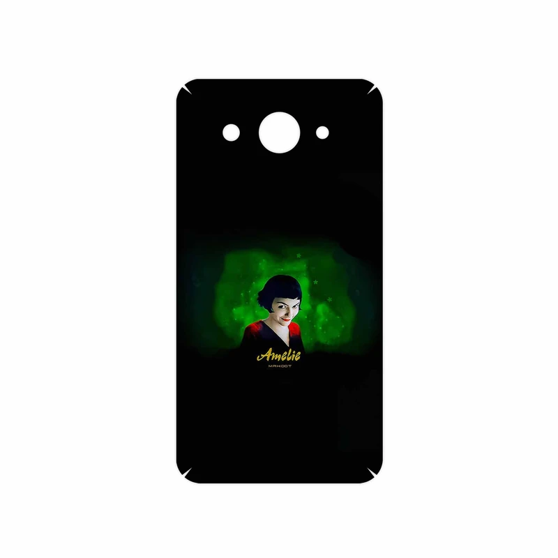 برچسب پوششی ماهوت مدل Le Fabuleux Destin dAmelie Poulain مناسب برای گوشی موبایل هوآوی Y3 2018