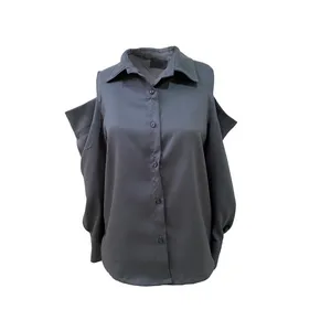 شومیز آستین بلند زنانه مدل 0152