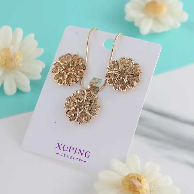 نیم ست زنانه ژوپینگ مدل قلب کد AA166