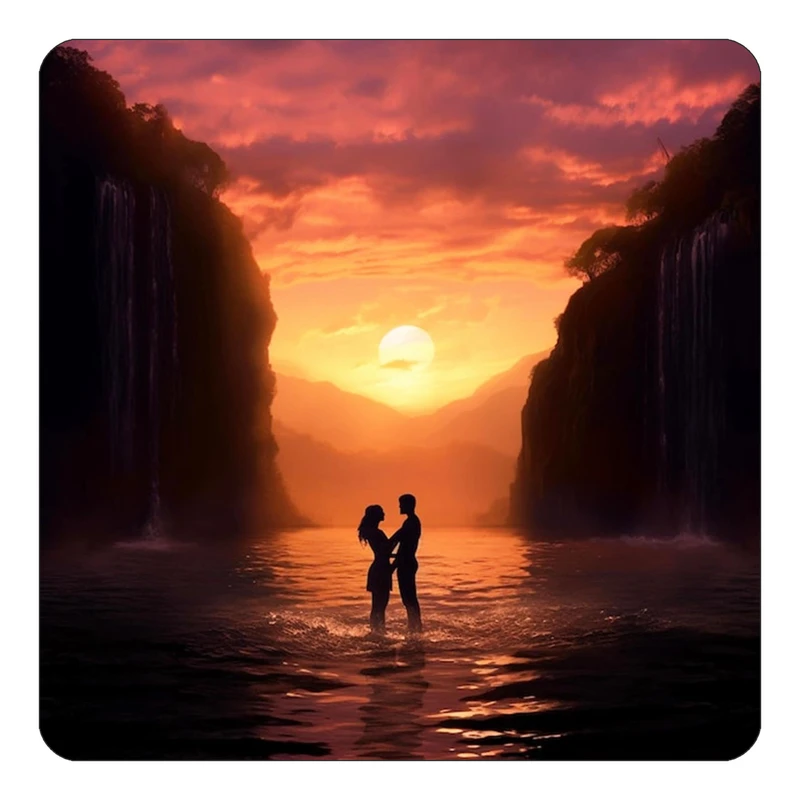 مگنت کاکتی مدل عاشقانه کد mp12587