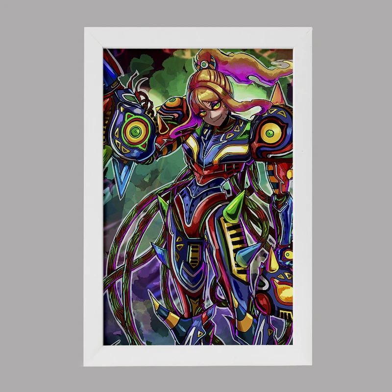 تابلو خندالو مدل بازی متروید (Metroid) کد 35667