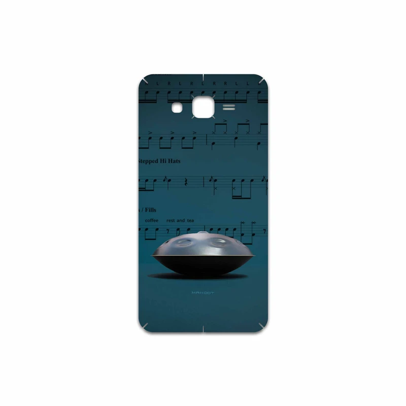برچسب پوششی ماهوت مدل Hang Instrument مناسب برای گوشی موبایل سامسونگ Galaxy J7 2015