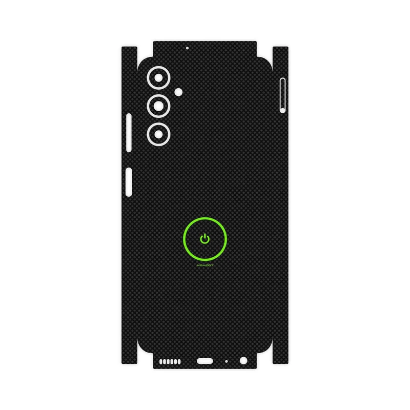 برچسب پوششی ماهوت مدل Minimal Power Button-FullSkin مناسب برای گوشی موبایل سامسونگ Galaxy A05s