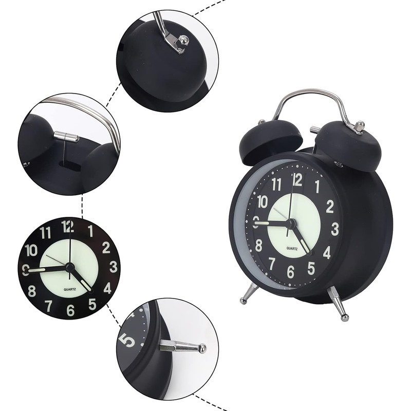 ساعت رومیزی مدل هاله