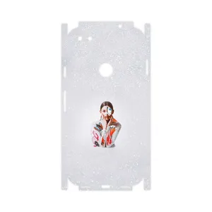 MAHOOT Collage of Women Portrait 4-FullSkin Cover Sticker for Google Pixel