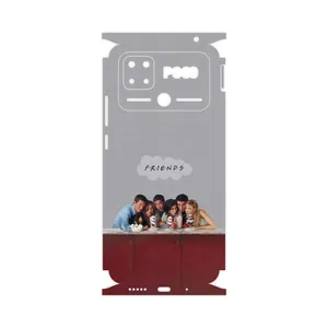 MAHOOT Friends 1-FullSkin Cover Sticker for Xiaomi Poco C40