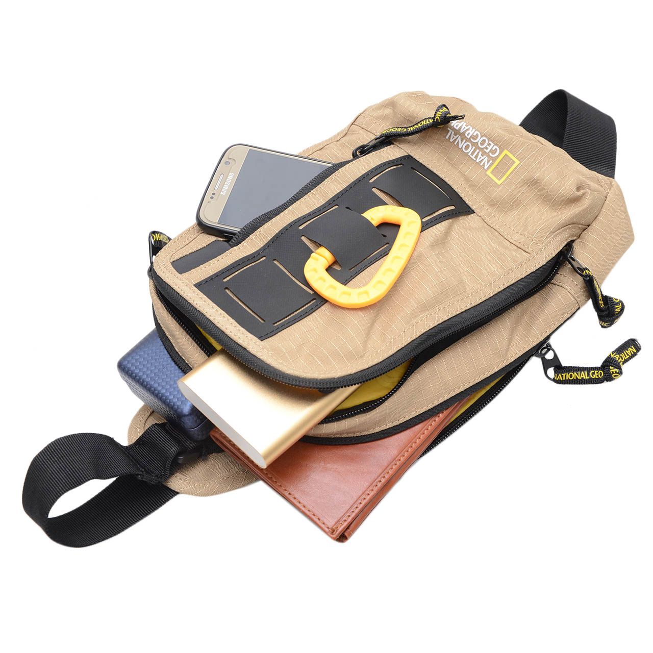 کیف رودوشی نشنال جئوگرافیک مدل EXPLORER 21214-3 به همراه کیف لوازم شخصی -  - 16