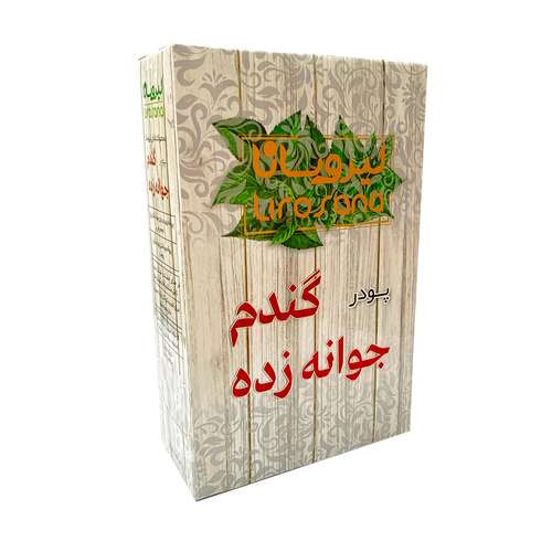 پودر گندم جوانه زده لیروسانا - 200 گرم