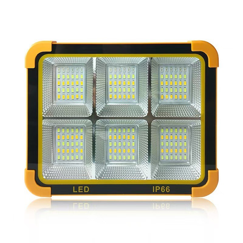 پروژکتور شارژی و خورشیدی مدل Amazom 180LED