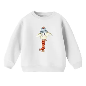 سویشرت بچگانه مدل زرافه و شال گردن