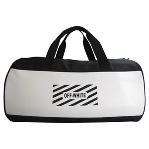 ساک ورزشی طرح آف وایت مدل یونیک OW-01