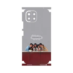 MAHOOT Friends 1-FullSkin Cover Sticker for Xiaomi MI 11 LITE