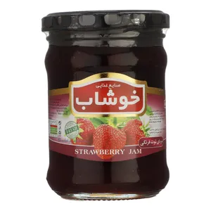 مربای توت فرنگی خوشاب - 290 گرم
