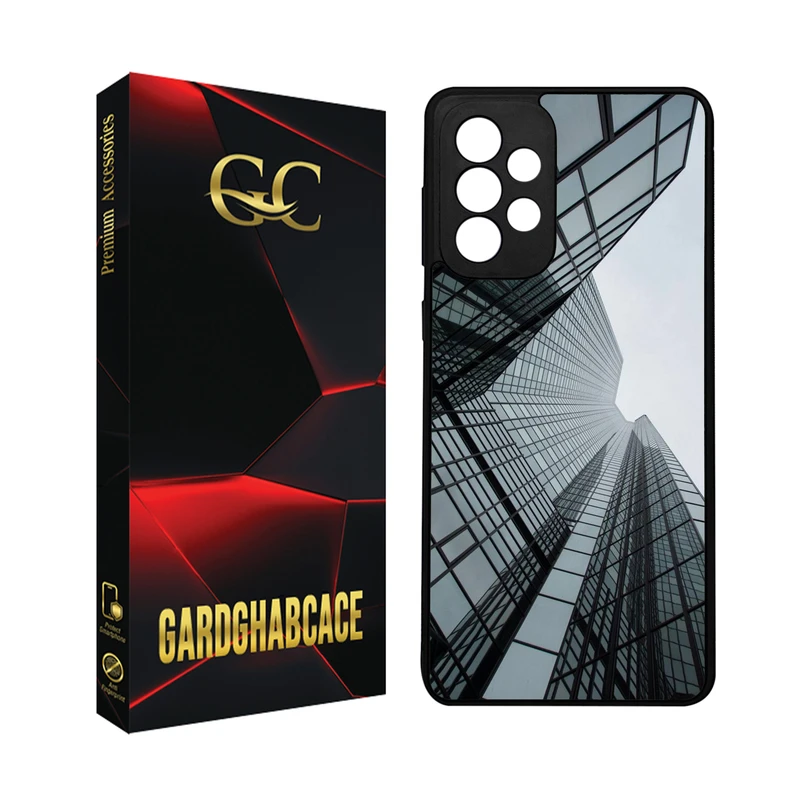 کاور گارد قاب کیس مدل دخترانه T مناسب برای گوشی موبایل سامسونگ Galaxy A73  