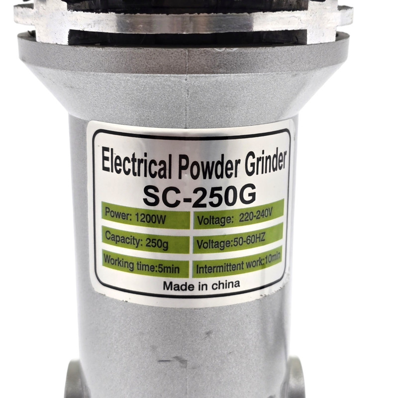 آسیاب صنعتی سیلور کرست مدل SC-250G