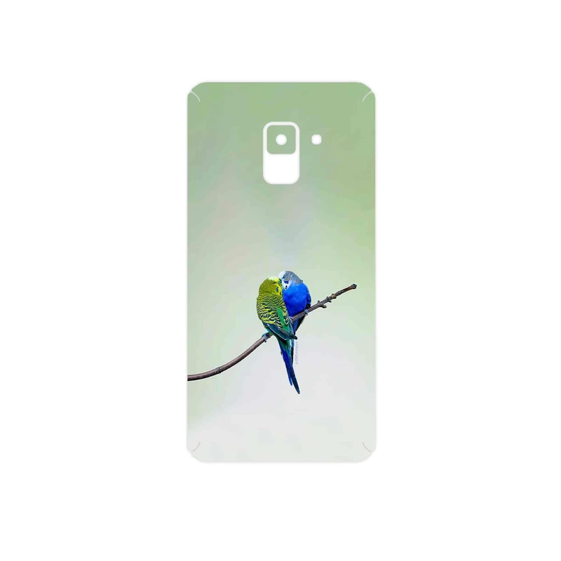 برچسب پوششی ماهوت مدل Lovebird مناسب برای گوشی موبایل سامسونگ Galaxy A8 2018