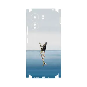 MAHOOT Collage of Sea Trash-FullSkin Cover Sticker for Xiaomi Poco C65