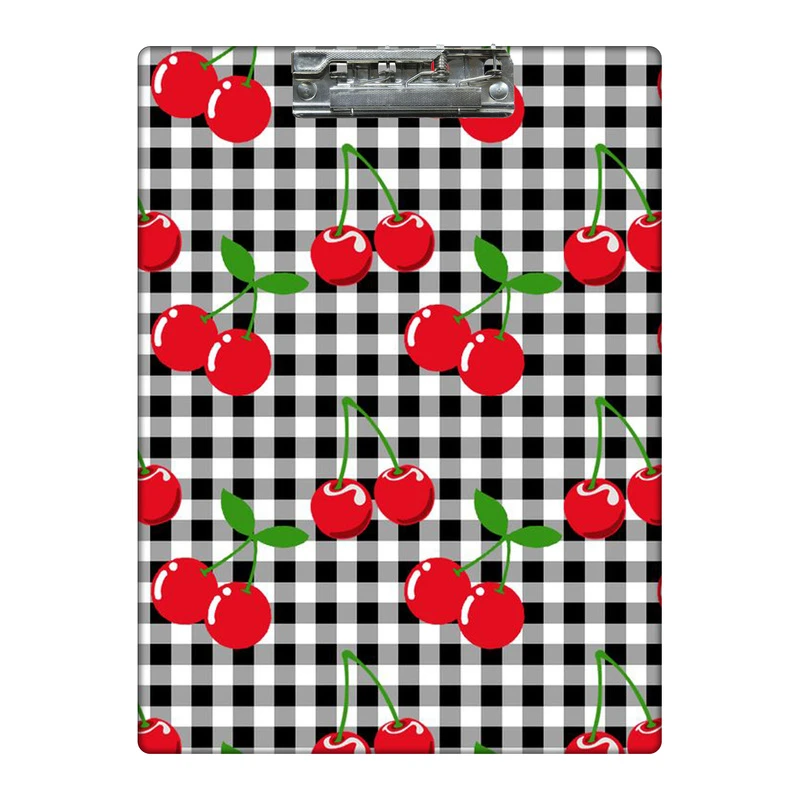 تخته شاسی طرح پترن چهارخانه گیلاسی کد 5112303 سایز A4