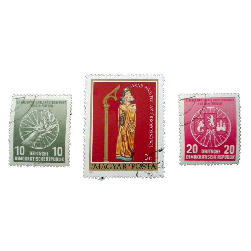تمبر یادگاری مدل یادبود کد bc-1906 مجموعه 3 عددی